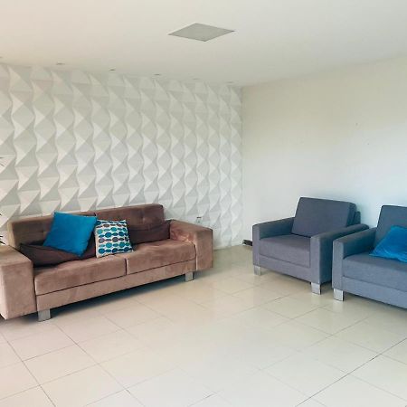 Quarto E Sala Vista Mar Na Jatiuca Edf Portville III Maceió Exteriér fotografie
