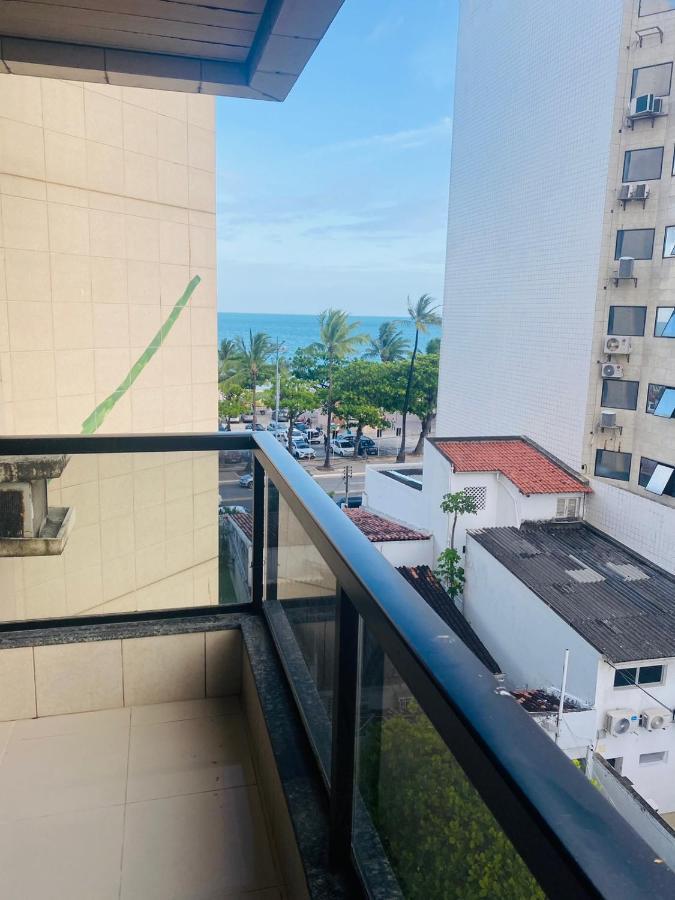 Quarto E Sala Vista Mar Na Jatiuca Edf Portville III Maceió Exteriér fotografie