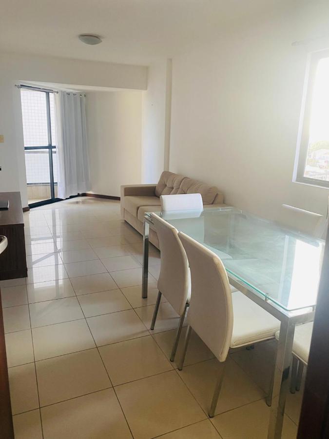 Quarto E Sala Vista Mar Na Jatiuca Edf Portville III Maceió Exteriér fotografie
